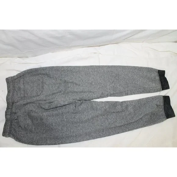 NBA Men's Basketball Jogger Sweat Pants Gray Size L (14-16) - Picture 2 of 4